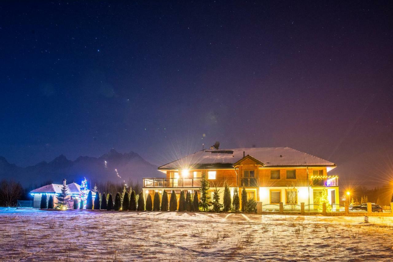 G88 Residence Vel'ka Lomnica Exteriör bild