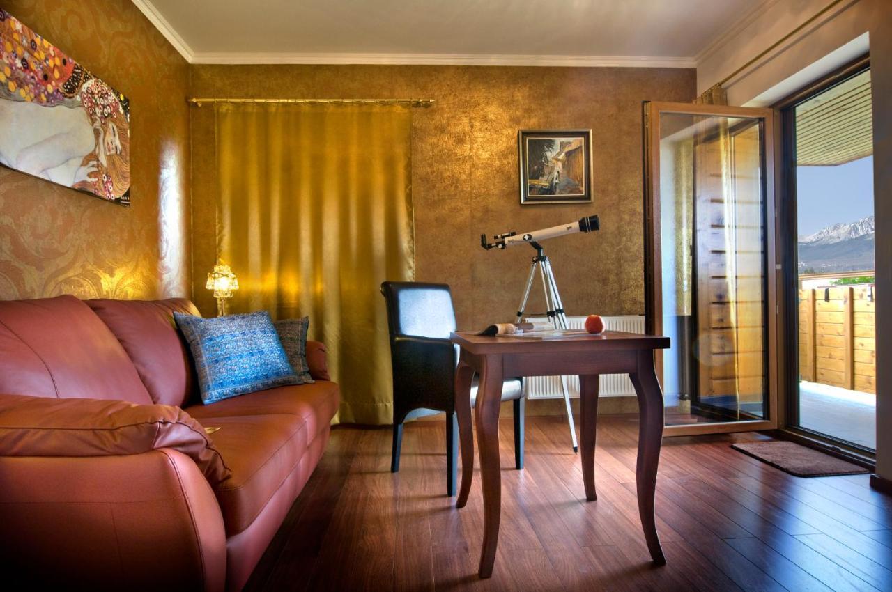 G88 Residence Vel'ka Lomnica Rum bild